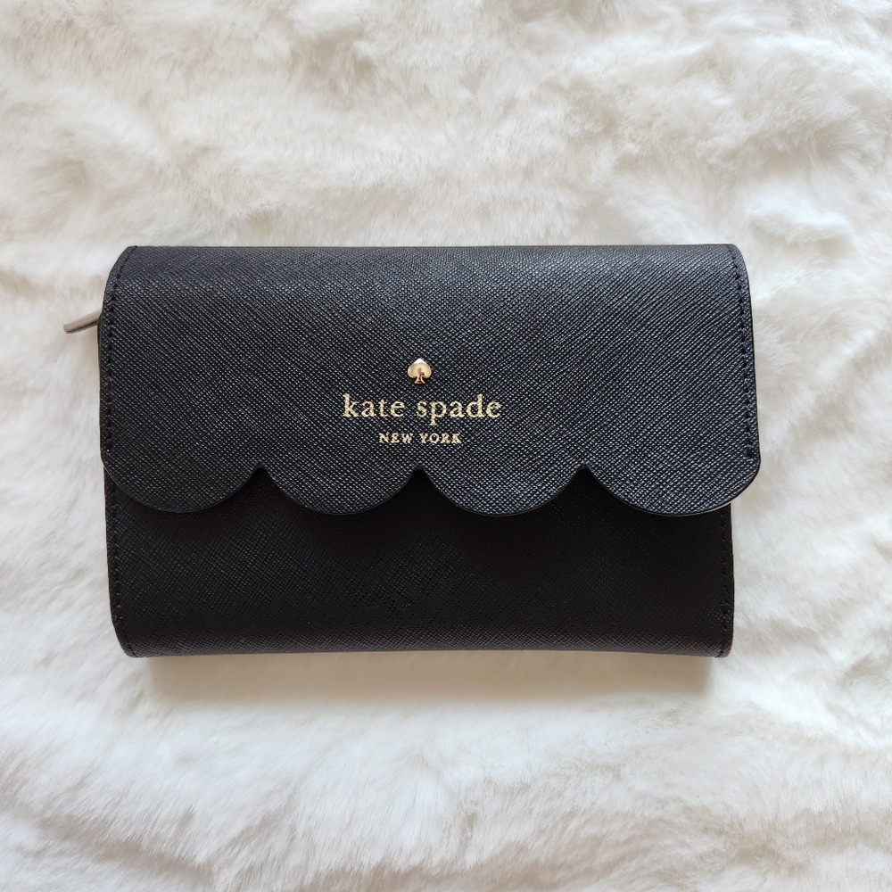 Kate Spade Black Wallet